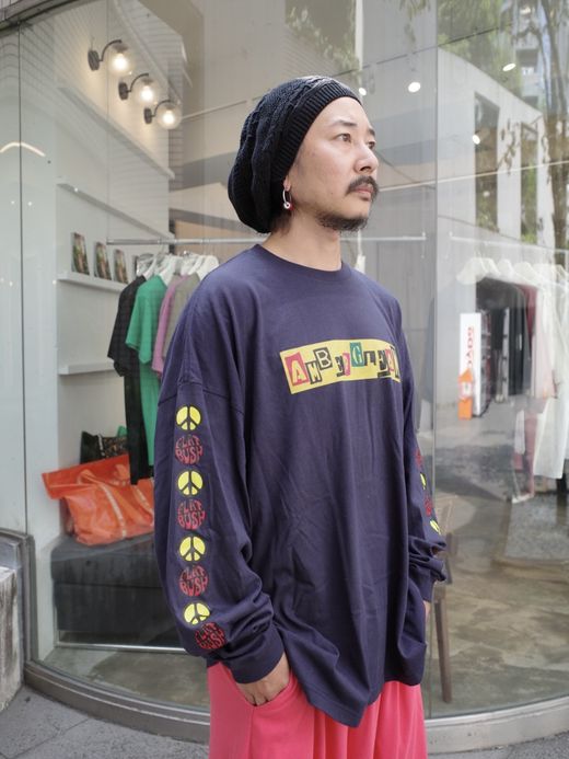 AMBERGLEAM 25AW FLATBUSH限定ロングスリーブT / 2colors