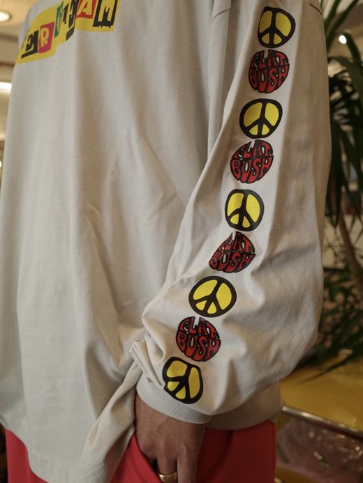 AMBERGLEAM 25AW FLATBUSH限定ロングスリーブT / 2colors