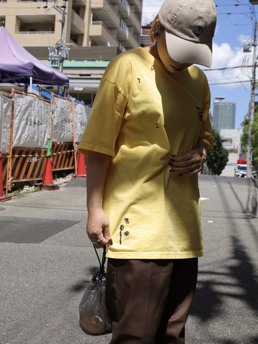 THE UNION SOUND "SKA" TEE / Yellow