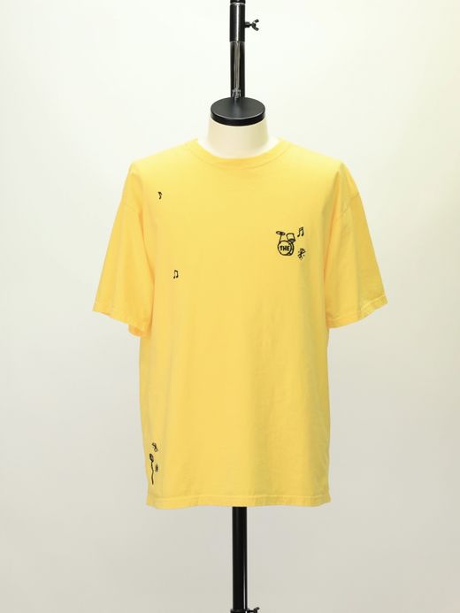 THE UNION SOUND "SKA" TEE / Yellow