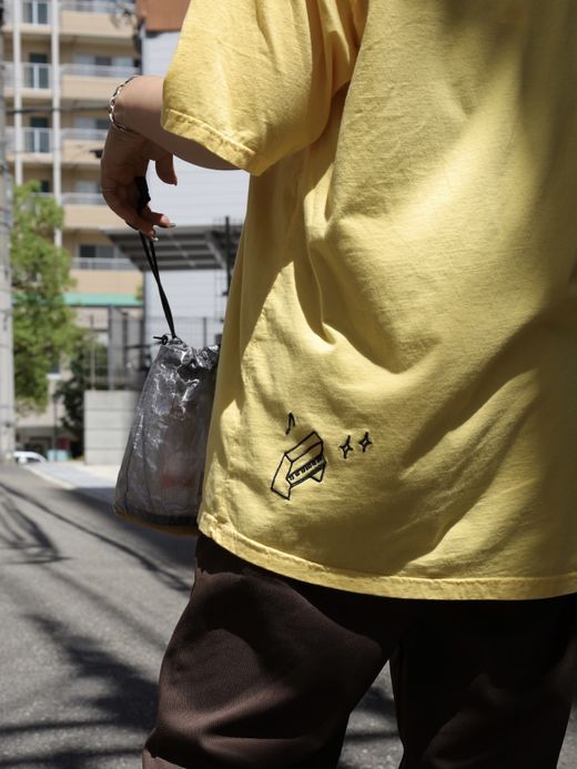 THE UNION SOUND "SKA" TEE / Yellow