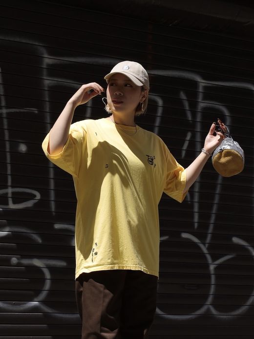 THE UNION SOUND "SKA" TEE / Yellow