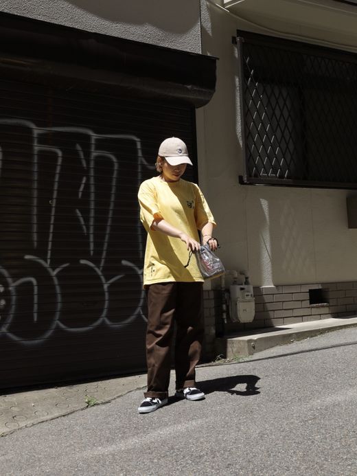 THE UNION SOUND "SKA" TEE / Yellow