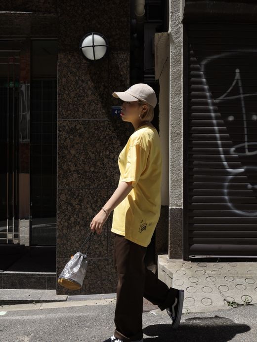 THE UNION SOUND "SKA" TEE / Yellow