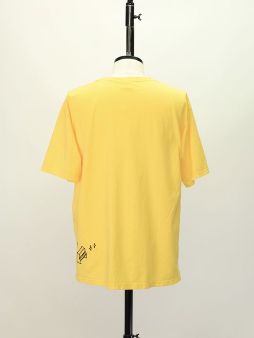 THE UNION SOUND "SKA" TEE / Yellow