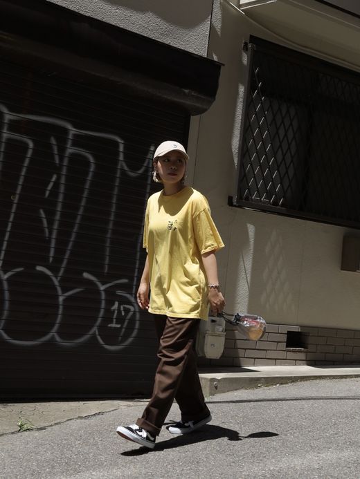 THE UNION SOUND "SKA" TEE / Yellow