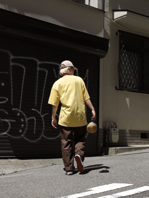 THE UNION SOUND "SKA" TEE / Yellow