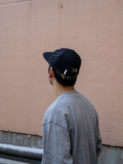 S.F.C SIMPLE CAP / Black