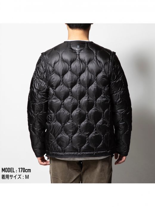 ROARK REVIVAL ROARK × TAION HEATING SYSTEM - EXPEDITION JACKET / Black