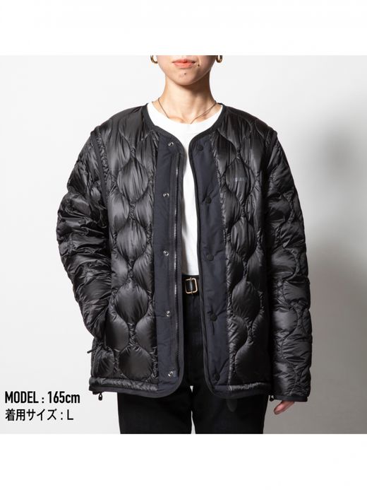 ROARK REVIVAL ROARK × TAION HEATING SYSTEM - EXPEDITION JACKET / Black
