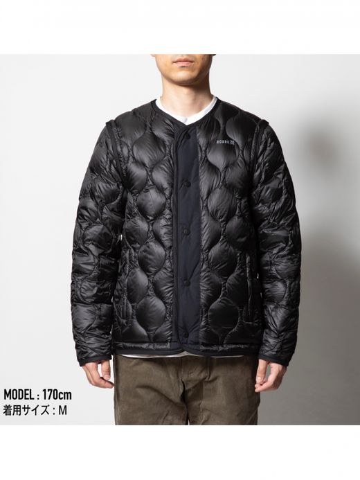 ROARK REVIVAL ROARK × TAION HEATING SYSTEM - EXPEDITION JACKET / Black