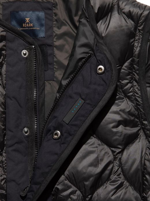 ROARK REVIVAL ROARK × TAION HEATING SYSTEM - EXPEDITION JACKET / Black