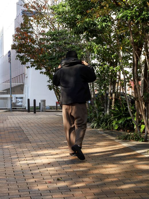 Audience 60/40クロス G8 フライトフードJKT / Black