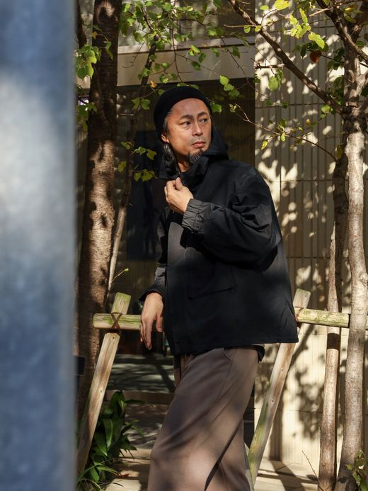 Audience 60/40クロス G8 フライトフードJKT / Black