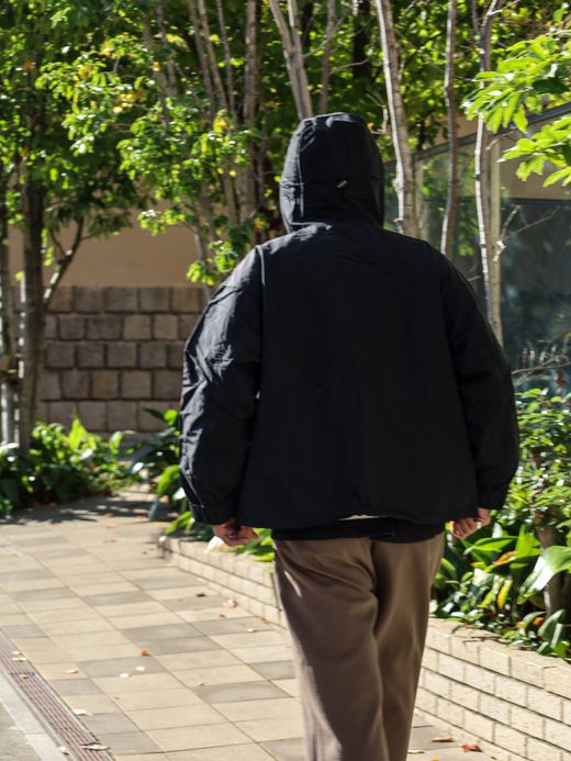 Audience 60/40クロス G8 フライトフードJKT / Black