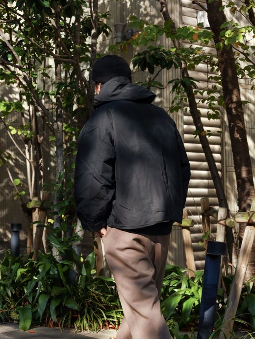 Audience 60/40クロス G8 フライトフードJKT / Black