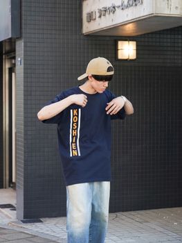 ストレート甲子園TEE / Navy