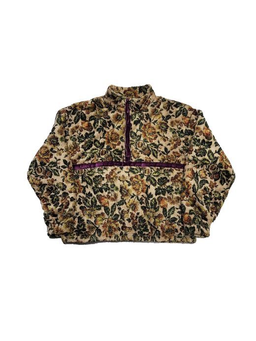 VOO FLOWER FLEECE P. O / 2colors