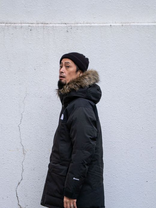 THE NORTH FACE MOUNTAIN DOWN COAT / ブラック