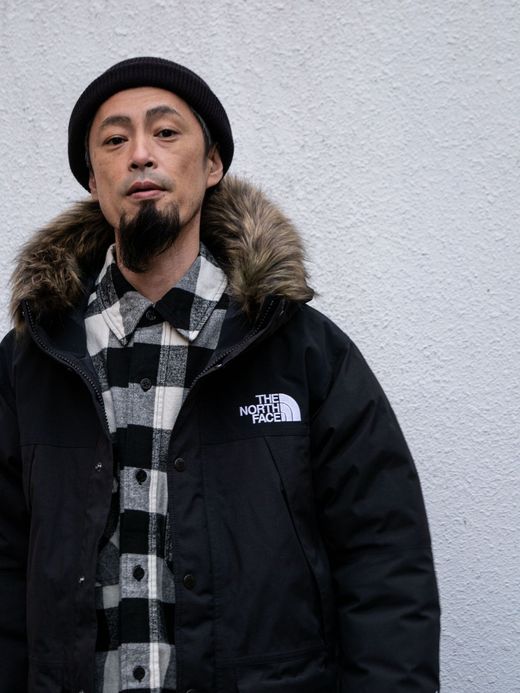 THE NORTH FACE MOUNTAIN DOWN COAT / ブラック