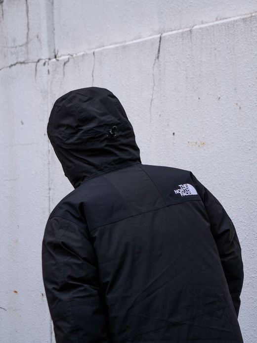 THE NORTH FACE MOUNTAIN DOWN COAT / ブラック