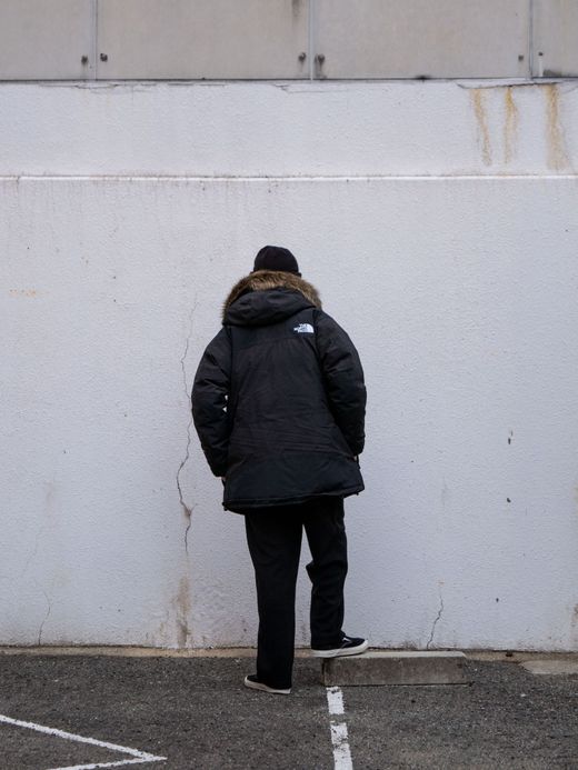 THE NORTH FACE MOUNTAIN DOWN COAT / ブラック