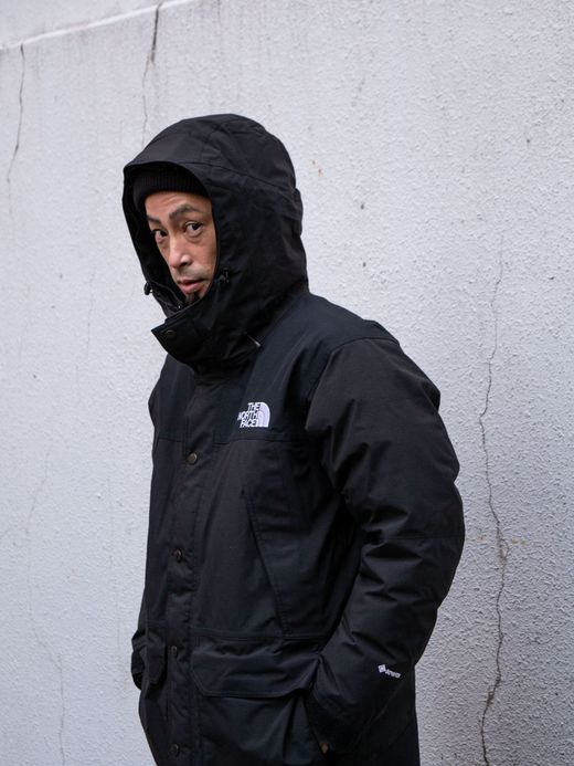 THE NORTH FACE MOUNTAIN DOWN COAT / ブラック
