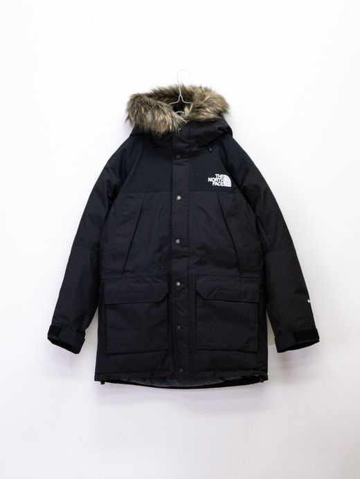 THE NORTH FACE MOUNTAIN DOWN COAT / ブラック