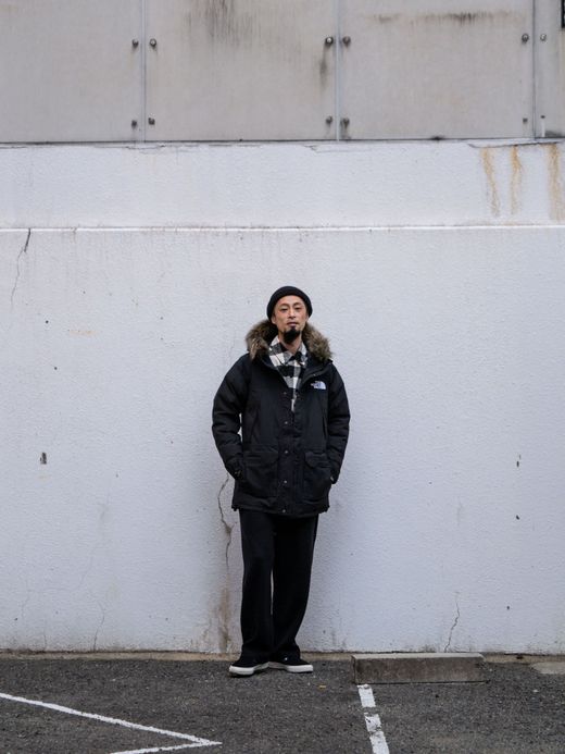 THE NORTH FACE MOUNTAIN DOWN COAT / ブラック