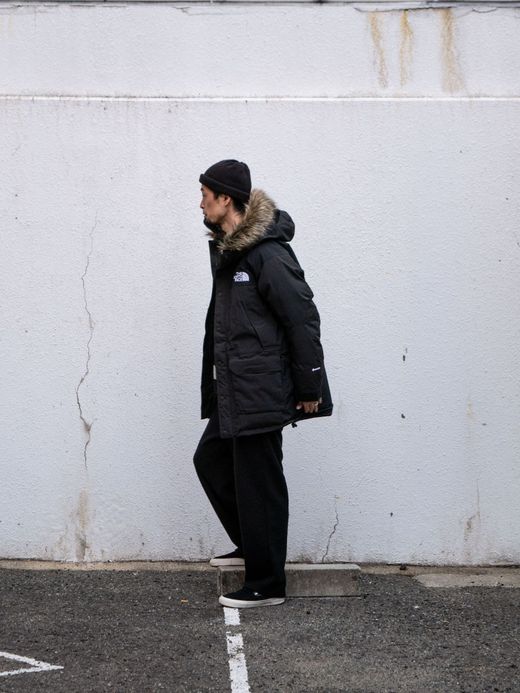 THE NORTH FACE MOUNTAIN DOWN COAT / ブラック
