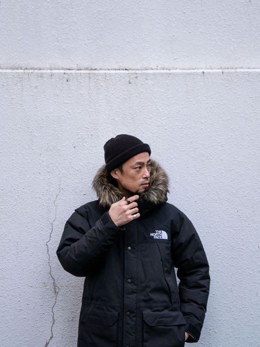 THE NORTH FACE MOUNTAIN DOWN COAT / ブラック