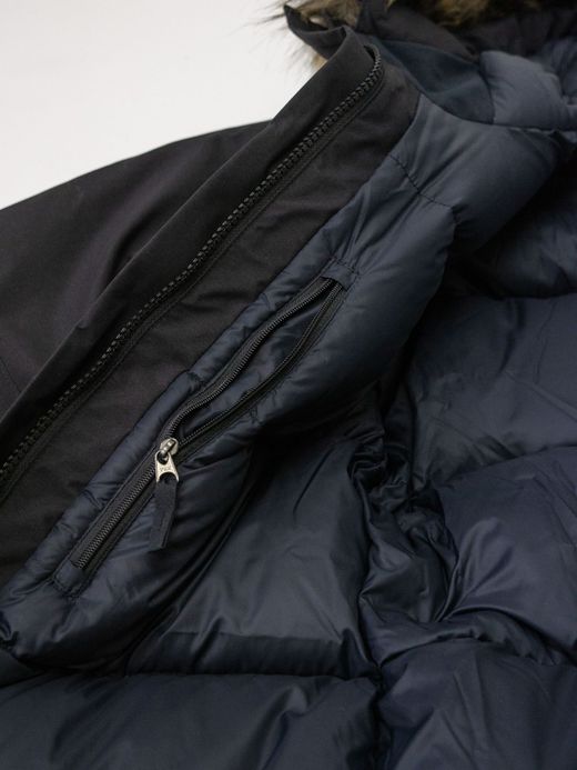 THE NORTH FACE MOUNTAIN DOWN COAT / ブラック