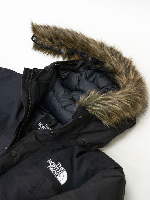 THE NORTH FACE MOUNTAIN DOWN COAT / ブラック