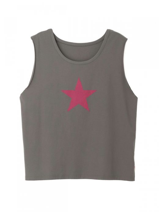 AMBERGLEAM STAR COTTON NOSLEEVE / 5colors