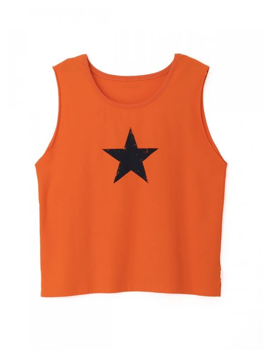 AMBERGLEAM STAR COTTON NOSLEEVE / 5colors