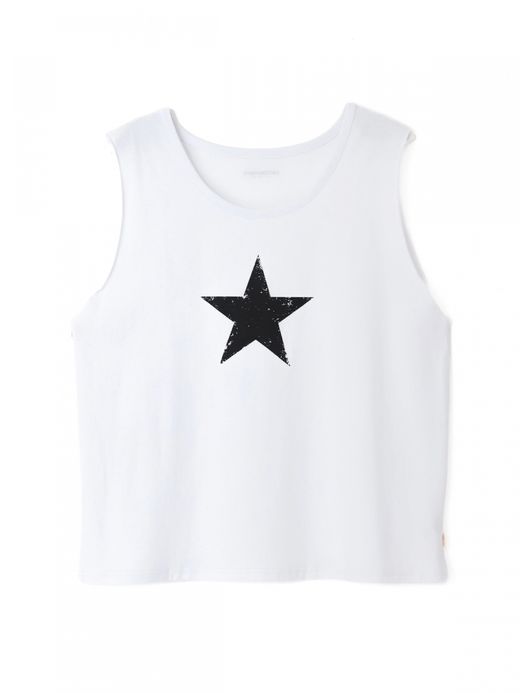 AMBERGLEAM STAR COTTON NOSLEEVE / 5colors