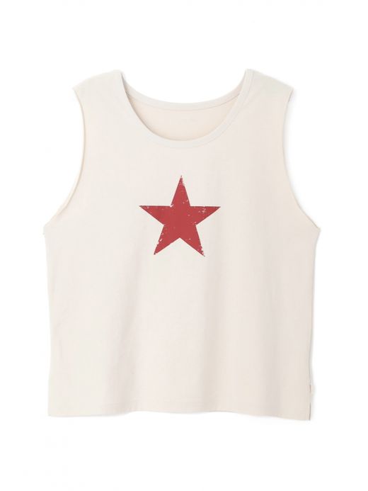 AMBERGLEAM STAR COTTON NOSLEEVE / 5colors