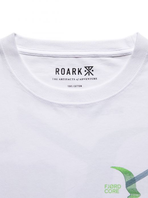 ROARK REVIVAL "AURORA" L/S  TEE/ White