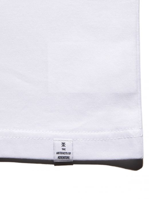 ROARK REVIVAL "AURORA" L/S  TEE/ White