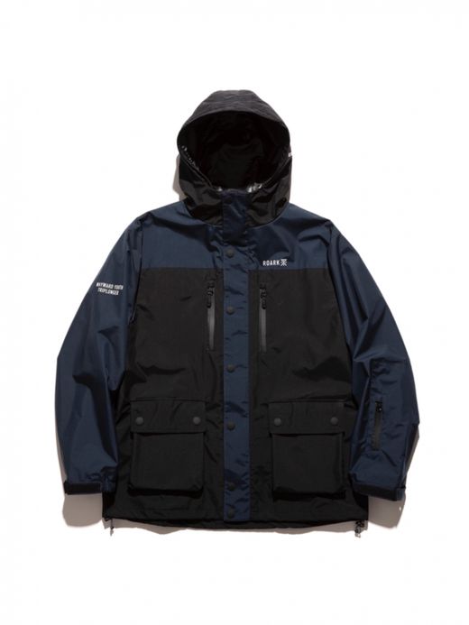 ROARK REVIVAL NEW TREKMAN JACKET / Black