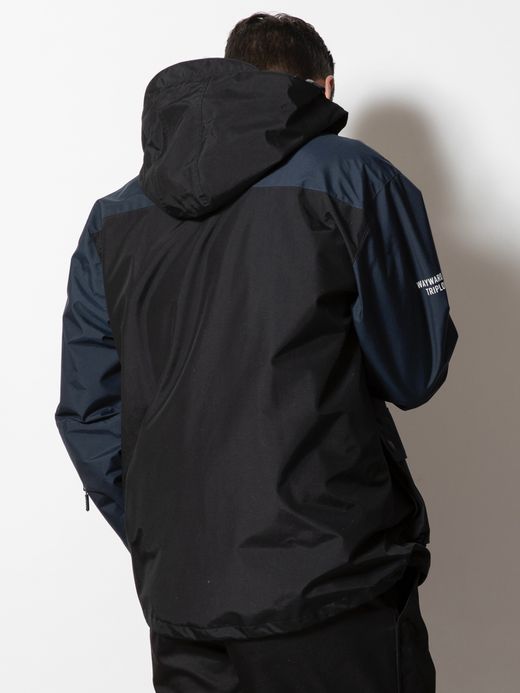 ROARK REVIVAL NEW TREKMAN JACKET / Black