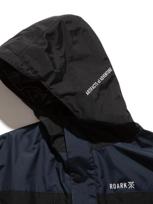 ROARK REVIVAL NEW TREKMAN JACKET / Black