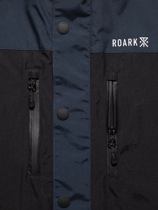 ROARK REVIVAL NEW TREKMAN JACKET / Black
