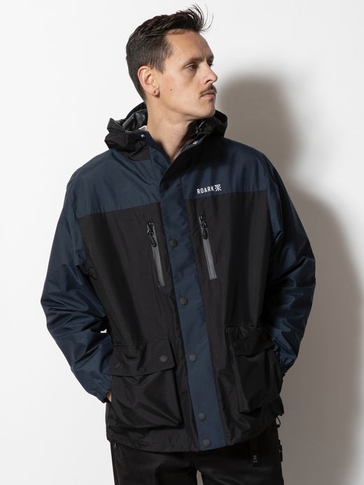 ROARK REVIVAL NEW TREKMAN JACKET / Black