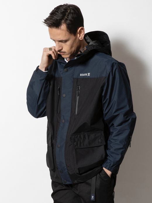 ROARK REVIVAL NEW TREKMAN JACKET / Black