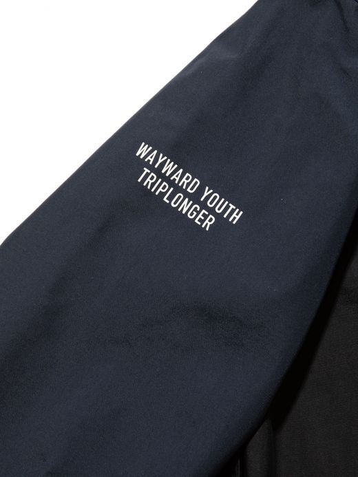 ROARK REVIVAL NEW TREKMAN JACKET / Black