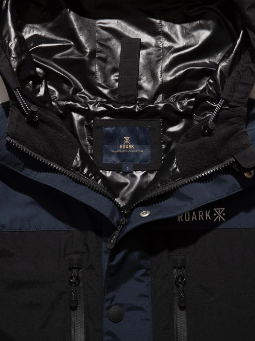 ROARK REVIVAL NEW TREKMAN JACKET / Black