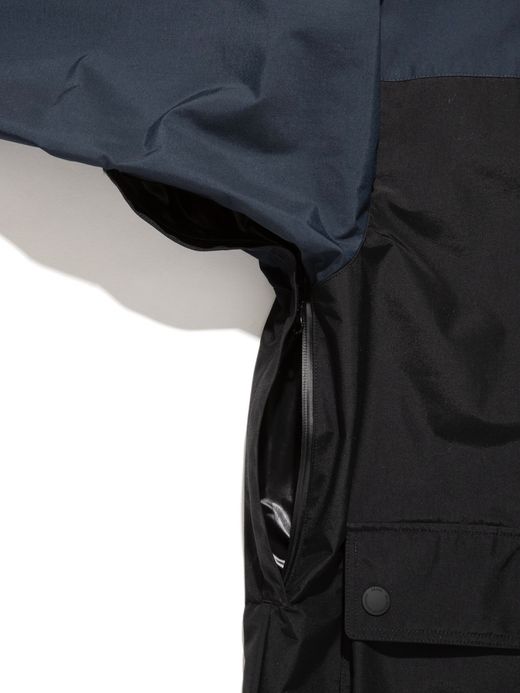 ROARK REVIVAL NEW TREKMAN JACKET / Black