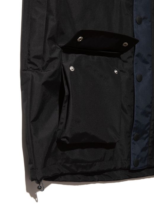 ROARK REVIVAL NEW TREKMAN JACKET / Black