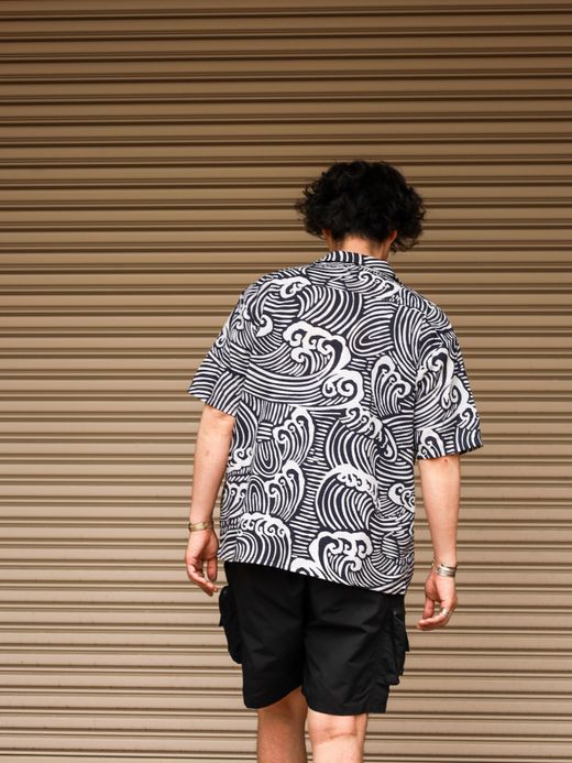 ROARK REVIVAL "WAVE" BLESS UP SS / Black